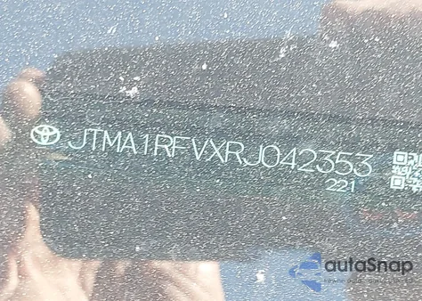 2024 Toyota Rav4 Xle Premium from USA, damaged, VIN JTMA1RFVXRJ042353